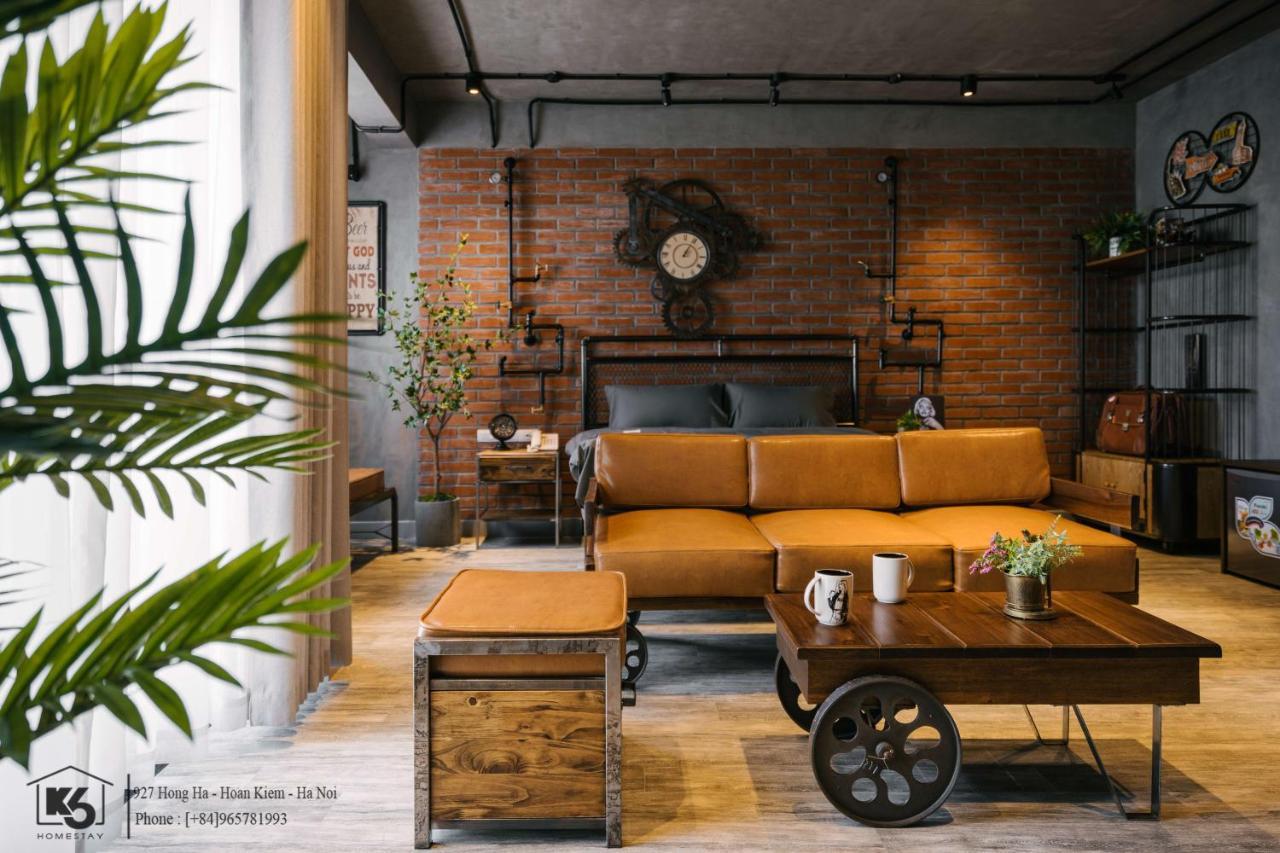 K6 Homestay 河内 外观 照片