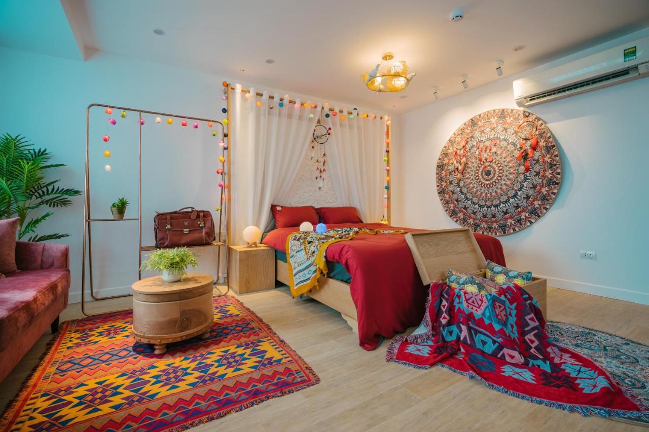 K6 Homestay 河内 外观 照片